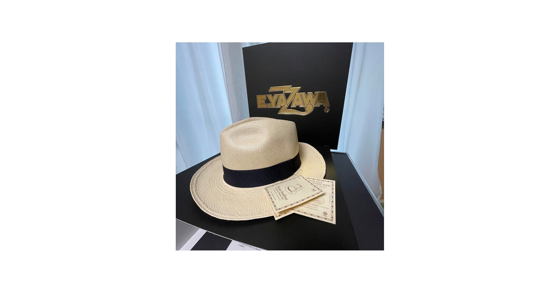 Amazon.co.jp: 矢沢永吉 パナマハット正規品 Z : おもちゃ