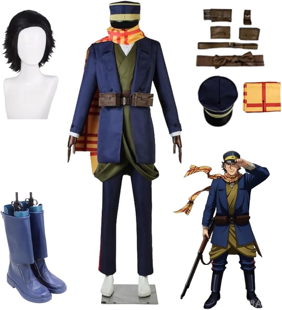 Amazon.co.jp: [HUNIY] ゴールデンカムイ 杉元佐一 すぎもとさいち