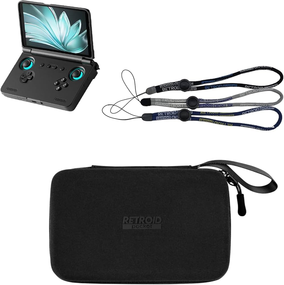 Retroid Pocket Flip 2 本体 ほぼ未使用 元箱付き+ ケース Retroid