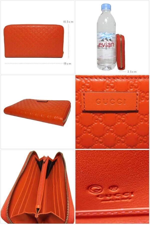 Amazon | [グッチ] 財布 449391 マイクロGG レザー ラウンドファスナー