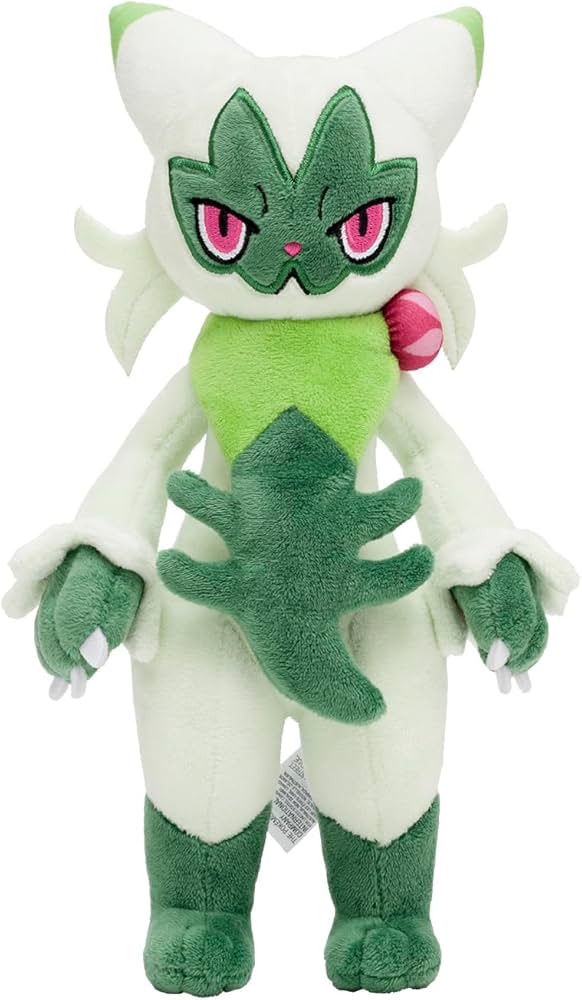 Amazon.co.jp: ポケモンセンターオリジナル ぬいぐるみ ニャローテ 28