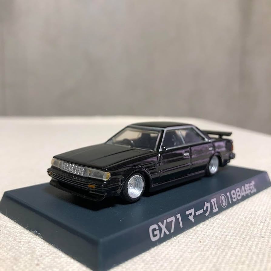 Amazon.co.jp: グラチャンコレクション 第1弾 トヨタ GX 71 マークⅡ