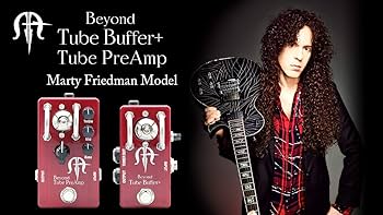 Amazon | マーティ・フリードマンモデル 真空管 バッファー Beyond