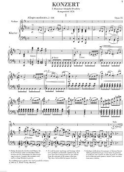 チャイコフスキー: バイオリン協奏曲 ニ長調 Op.35/ヘンレ社/原典版