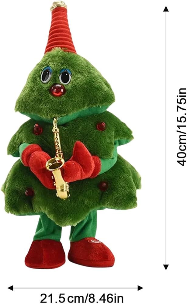 Amazon.co.jp: 歌うダンシングクリスマスツリー、電動クリスマスツリー