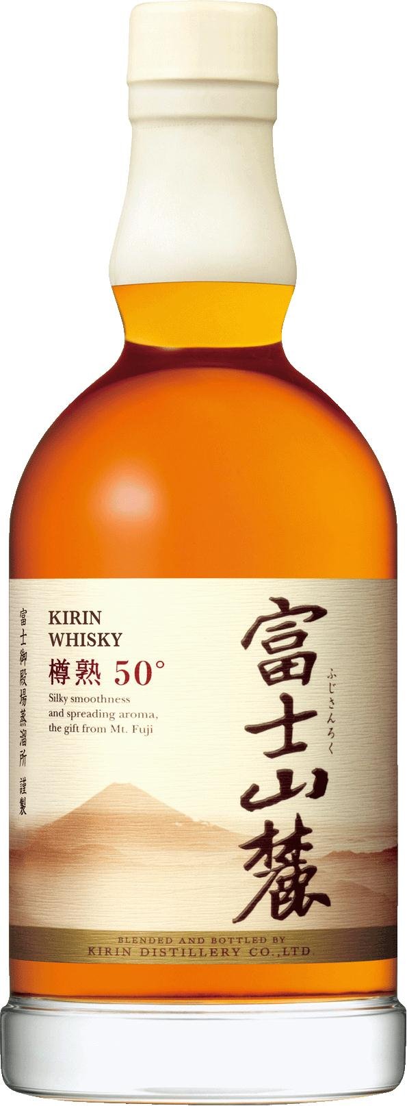 Amazon.co.jp: キリン 富士山麓 樽熟50度 [ ウイスキー 日本 600ml