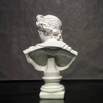 Amazon.co.jp: アポロバスト、樹脂石膏像、モデル、彫刻、絵画