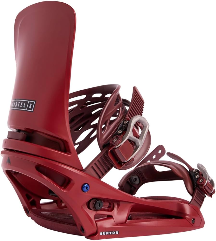 バートン カーテル EST レッド スノーボードビンディング Amazon