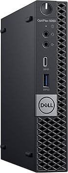 Amazon.com: Dell OptiPlex 5060 Micro Intel Core i3-8100T 3.1GHz