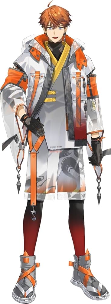 Amazon.co.jp: Vtuber 3SKM 北見遊征コスプレウィッグ ネット付き 耐熱