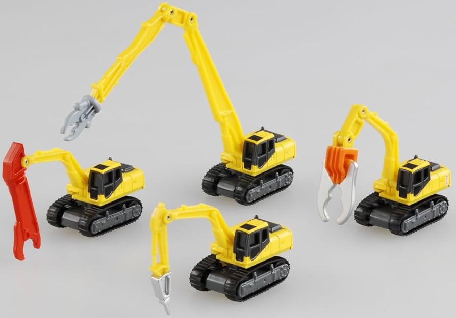 Amazon | トミカギフト 解体車両コレクション | 鉄道模型 通販