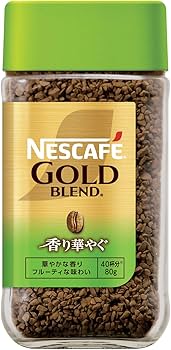Amazon.co.jp: ネスレ ネスカフェ ゴールドブレンド 香り華やぐ 80g(40
