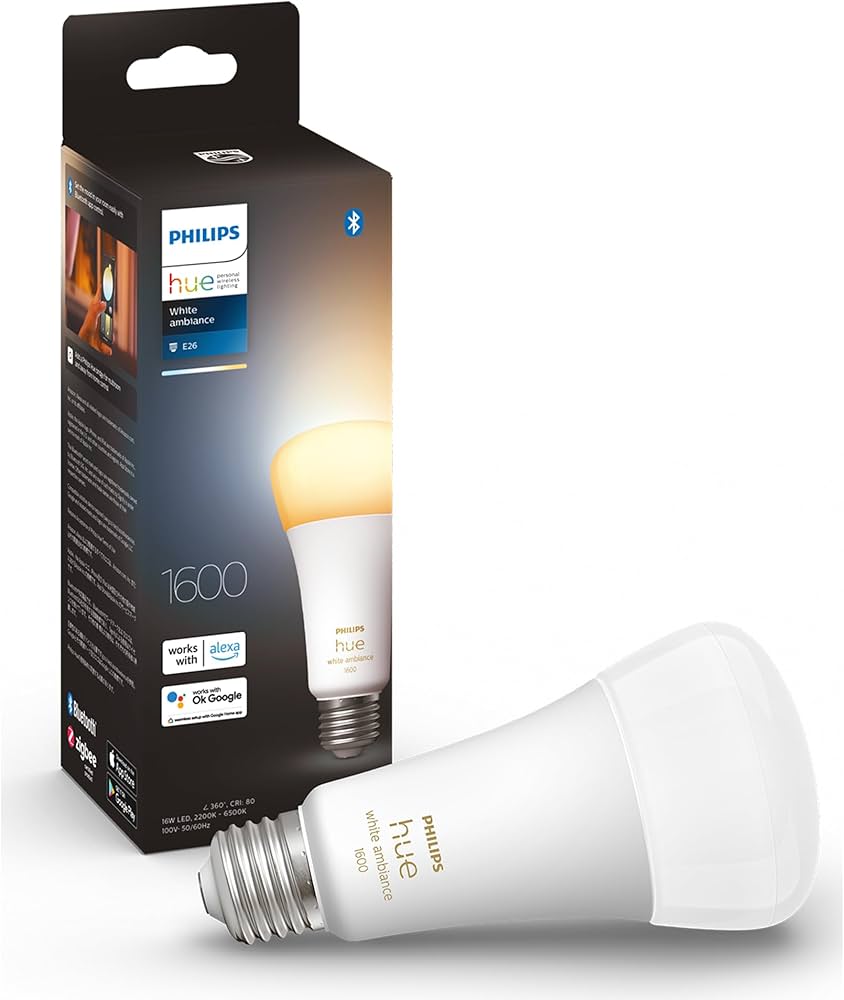 Amazon | フィリップスヒュー(Philips Hue) スマート電球 E26 100W相当