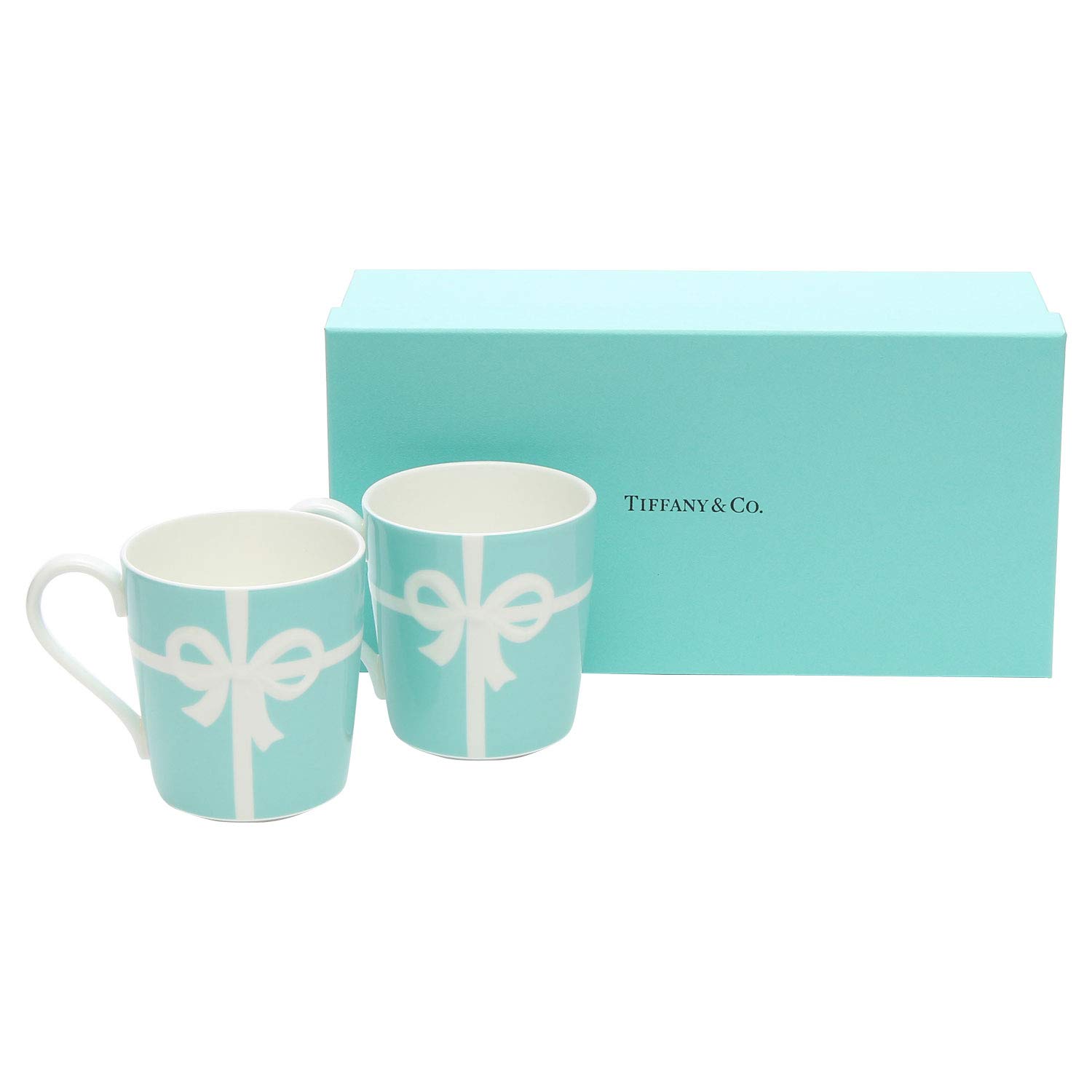 Amazon.co.jp: ティファニー TIFFANY&Co マグカップ ブルー リボン