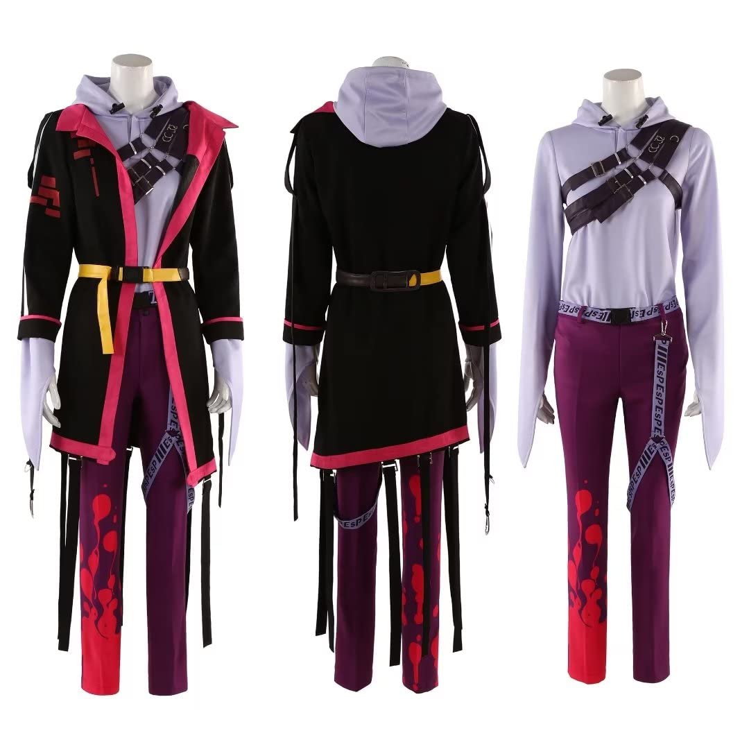 Amazon.co.jp: [エルフ森林] コスプレ 衣装 浮奇・ヴィオレタ Uki