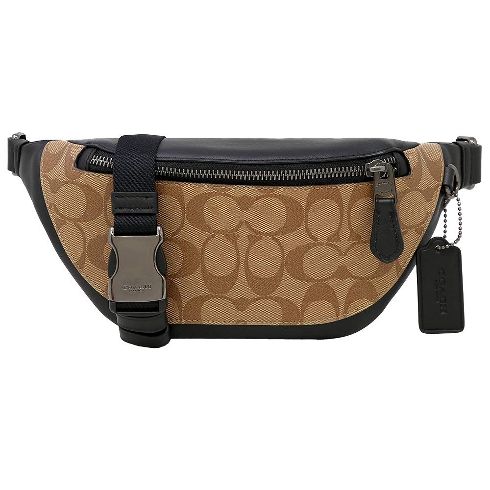 Amazon | [COACH] [コーチ] ボディバッグ ヒップバッグ メンズ