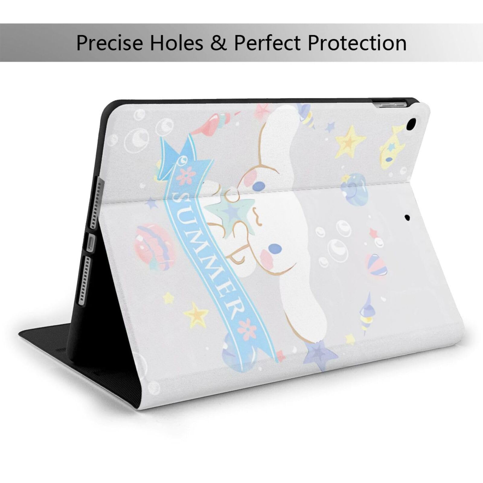 Amazon.co.jp: シナモロール シナモン ケース タブレット カバー 開閉