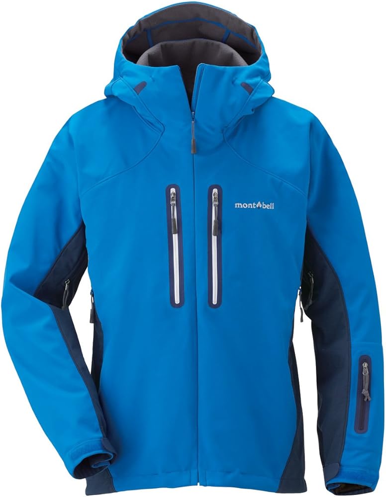 Amazon.co.jp: [モンベル] パウダーシェッドパーカー Men's 1106497