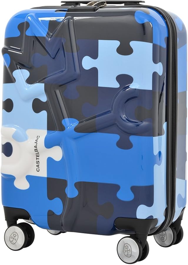Amazon | [カステルバジャック] キャリーケース cb-069329 ブルー