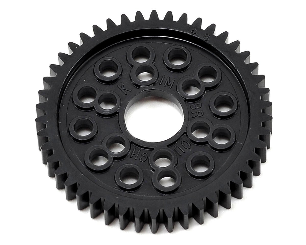 Amazon.com: Kimbrough 116 46 Tooth Spur Gear 32 Pitch, Brown