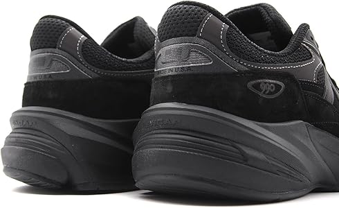 Amazon | [ニューバランス] 990 V6 トリプルブラック スニーカー