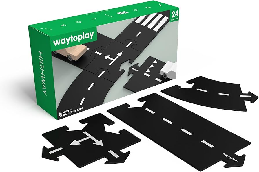 Amazon | WaytoPlay 24 Pieces 通販