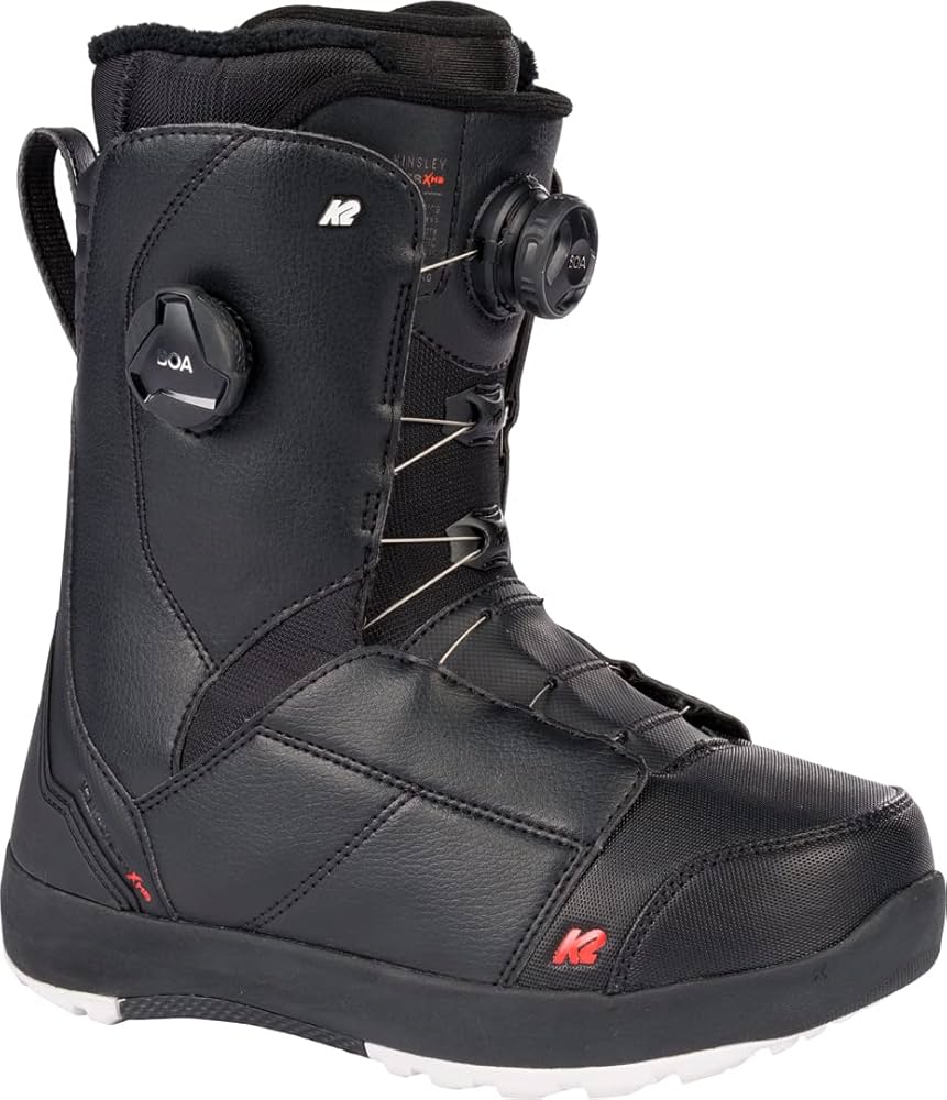 Amazon.com : K2 Kinsley Clicker X HB Step in Womens Snowboard