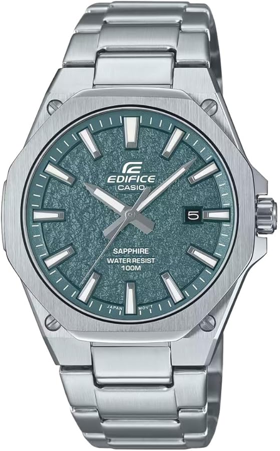 Amazon.co.jp: カシオ メンズ アナログ クォーツ 腕時計 ステンレス