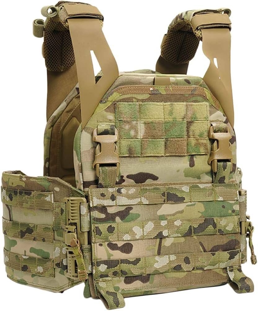 Amazon | WARRIOR ASSAULT SYSTEMS プレートキャリア LPC V1