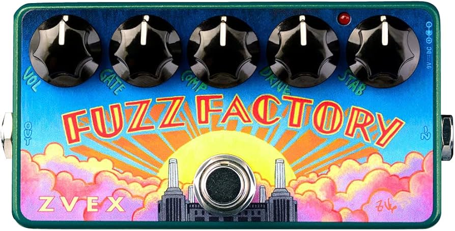 Amazon | Z.VEX ジーベックス エフェクター Vexter Series ファズ FUZZ