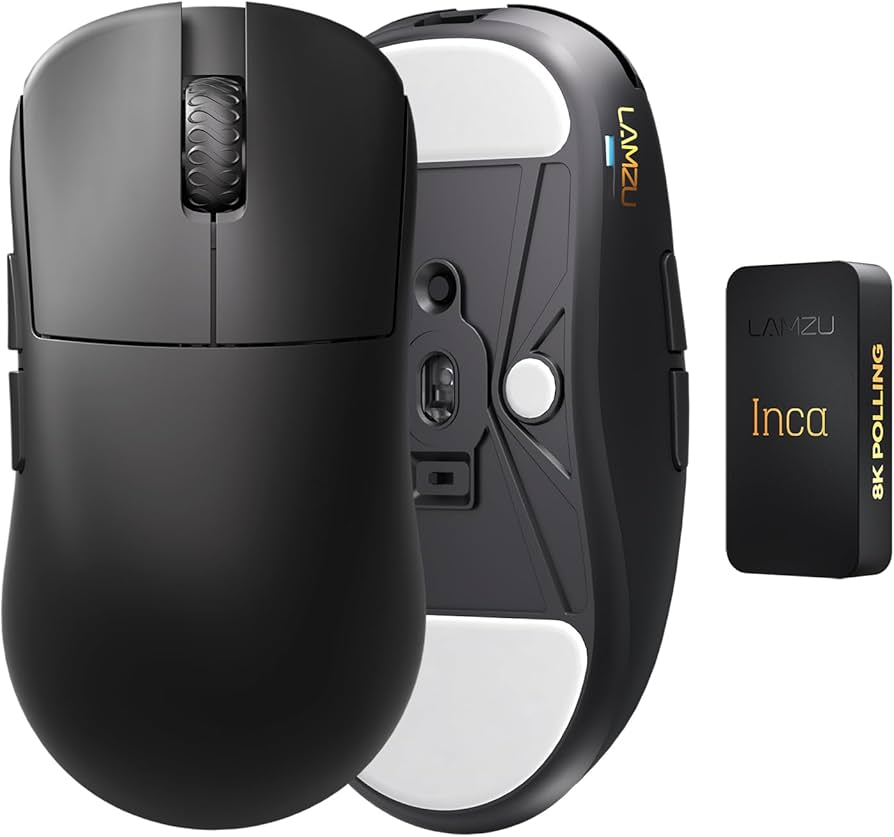 Amazon.com: Lamzu Inca Gaming Mouse, 8K Polling Rate, Optical