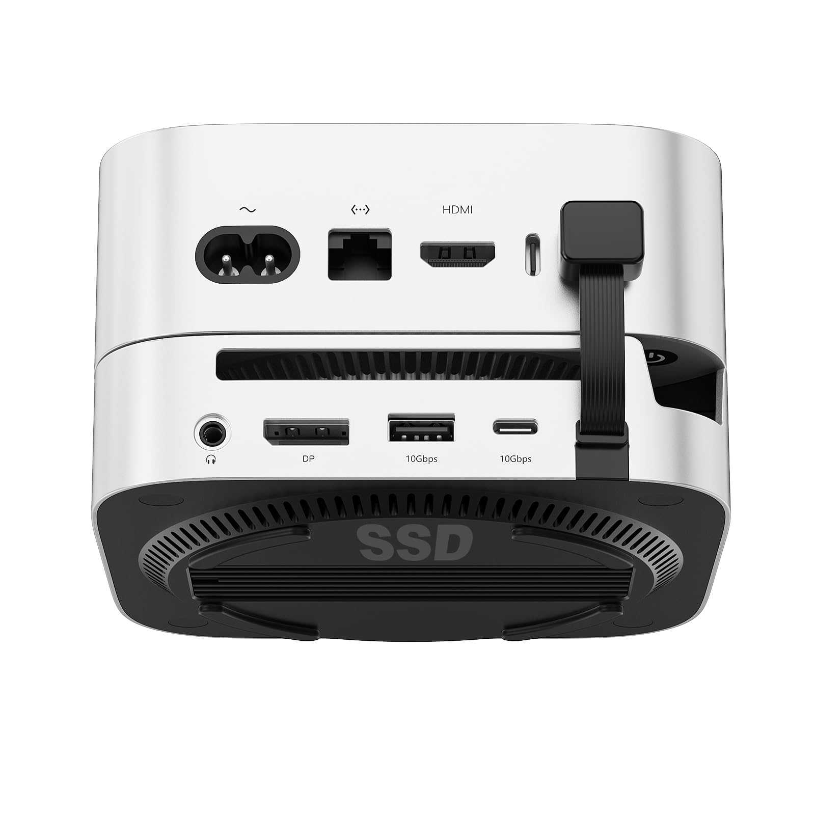 Amazon.co.jp: 【2025新登場】Mac mini M4/M4 Pro専用 10-in-1
