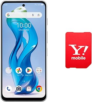 Amazon.co.jp: (Single Payment) Y!mobile nubia S 5G White (For New