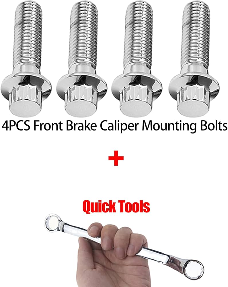 Amazon.co.jp: KZMPMT M10x1.5 メトリックフロントブレーキキャリパー