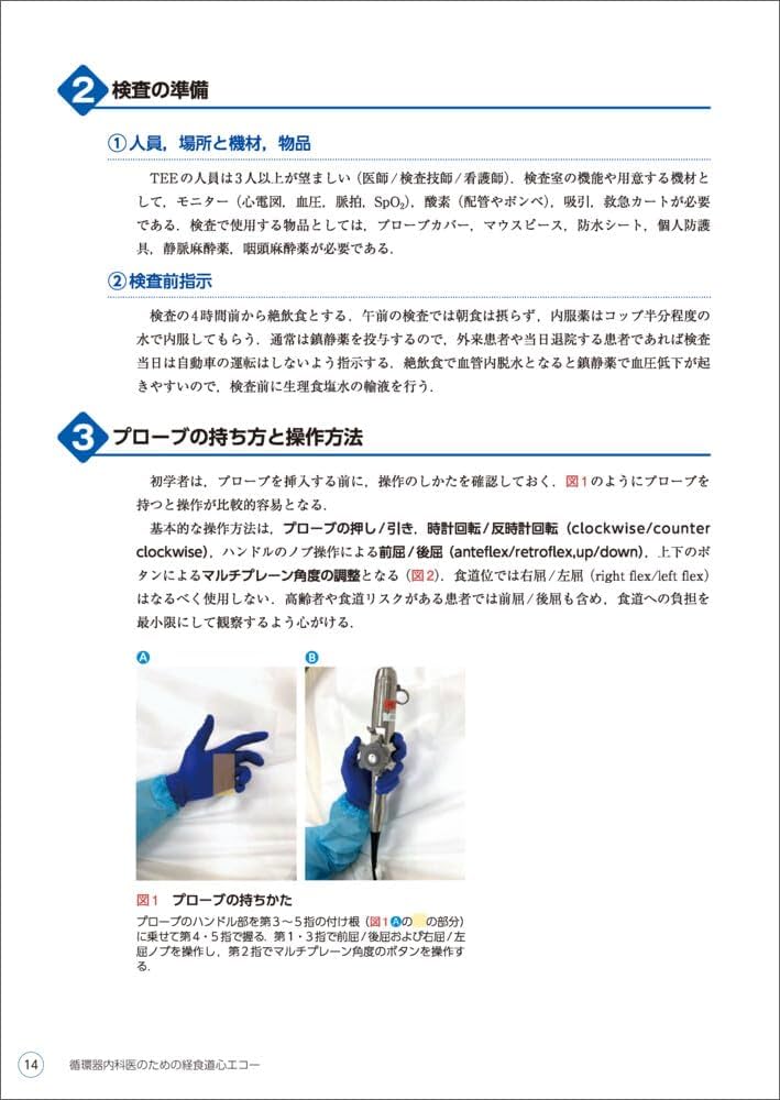 循環器内科医のための経食道心エコー〜基本的な手技から術中・術前の