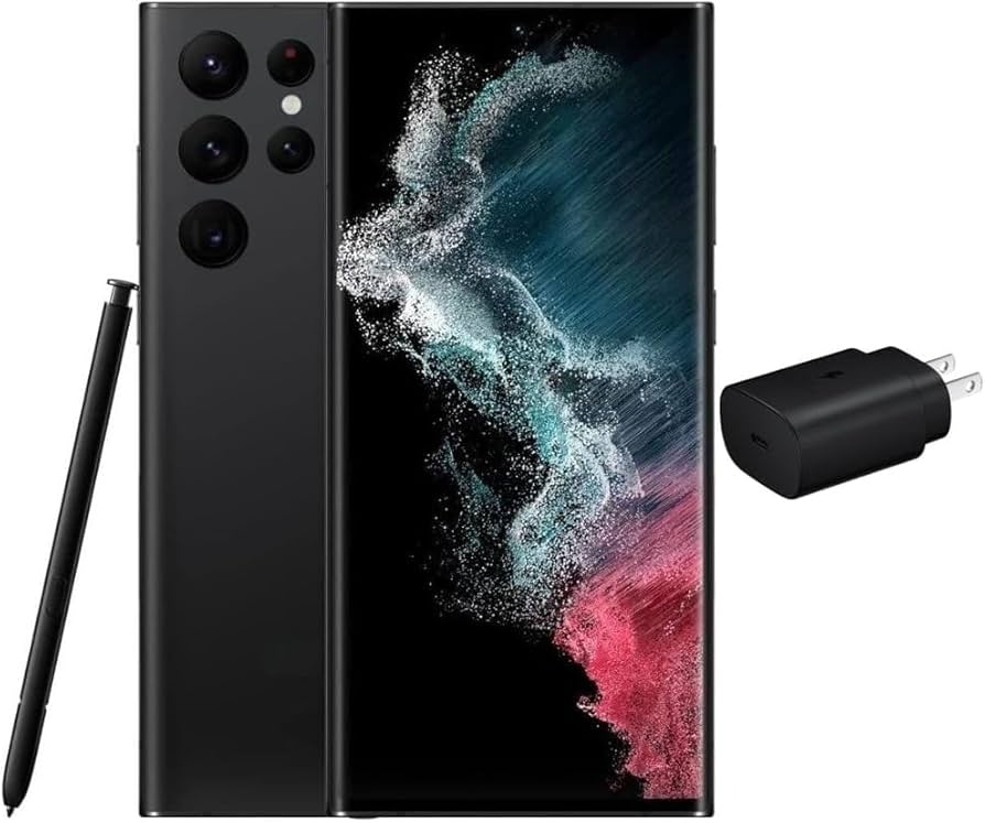 Amazon.com: SAMSUNG Galaxy S22 Ultra 5G (128GB, 8GB) 6.8