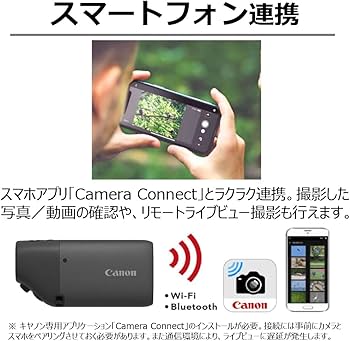 Amazon | Canon コンパクトデジタルカメラ PowerShot ZOOM Black