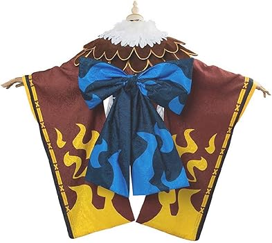 Amazon.co.jp: 【Akiko】 Fgo Fate 紅閻魔 コスプレ 霊基再臨第一段階