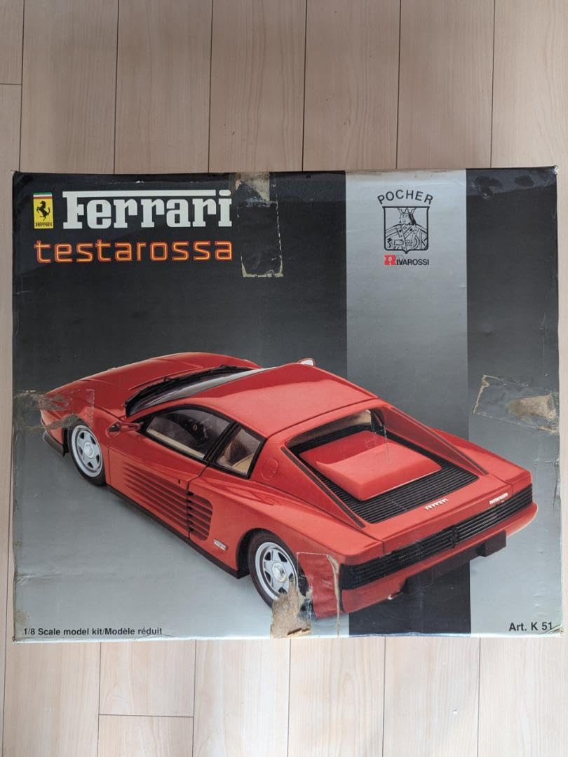 Amazon.co.jp: イタリア ポケール社製 フェラーリ テスタロッサ 本体