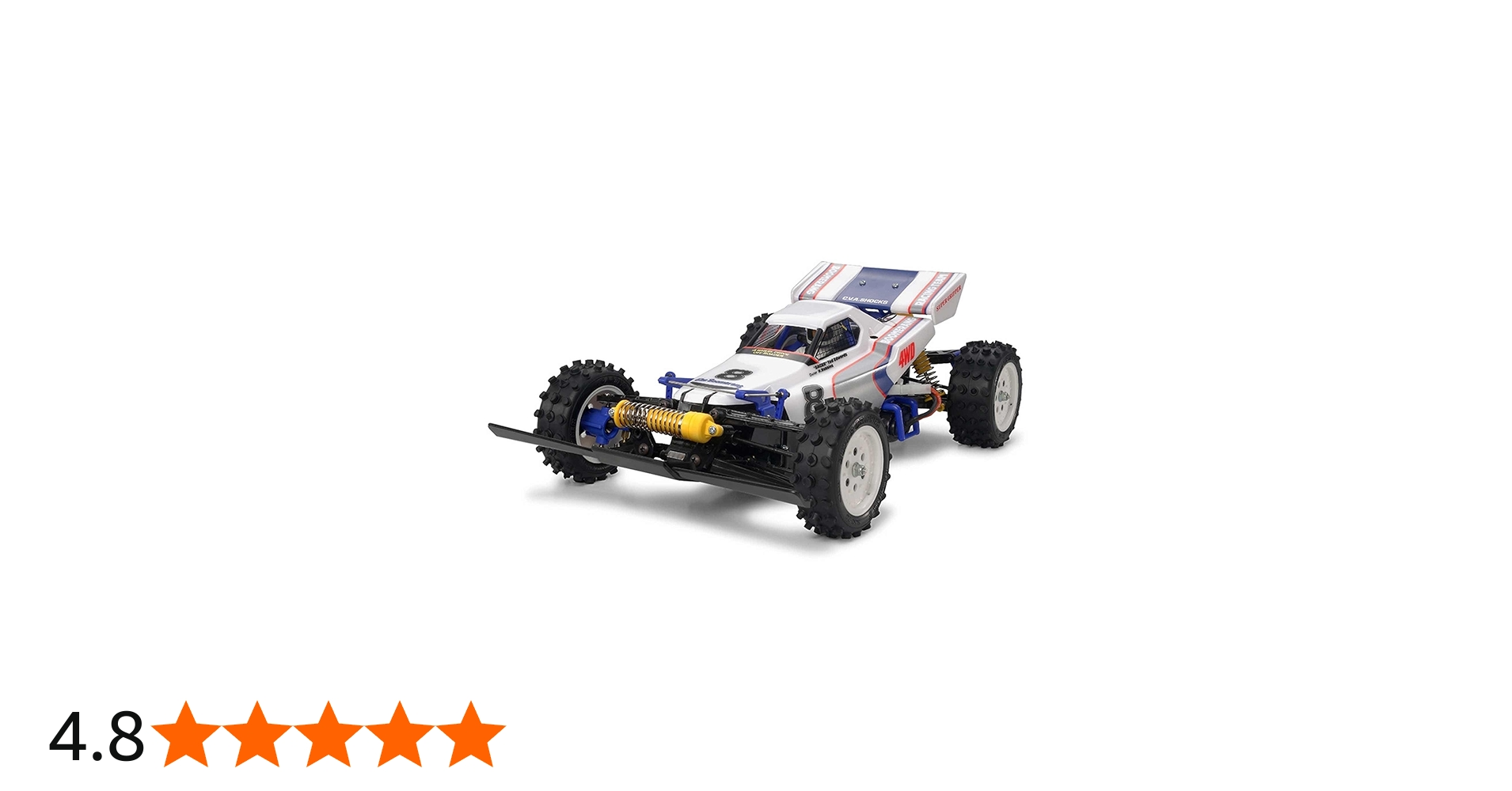 Amazon.co.jp: タミヤ 1/10 電動RCカーシリーズ No.418 ブーメラン