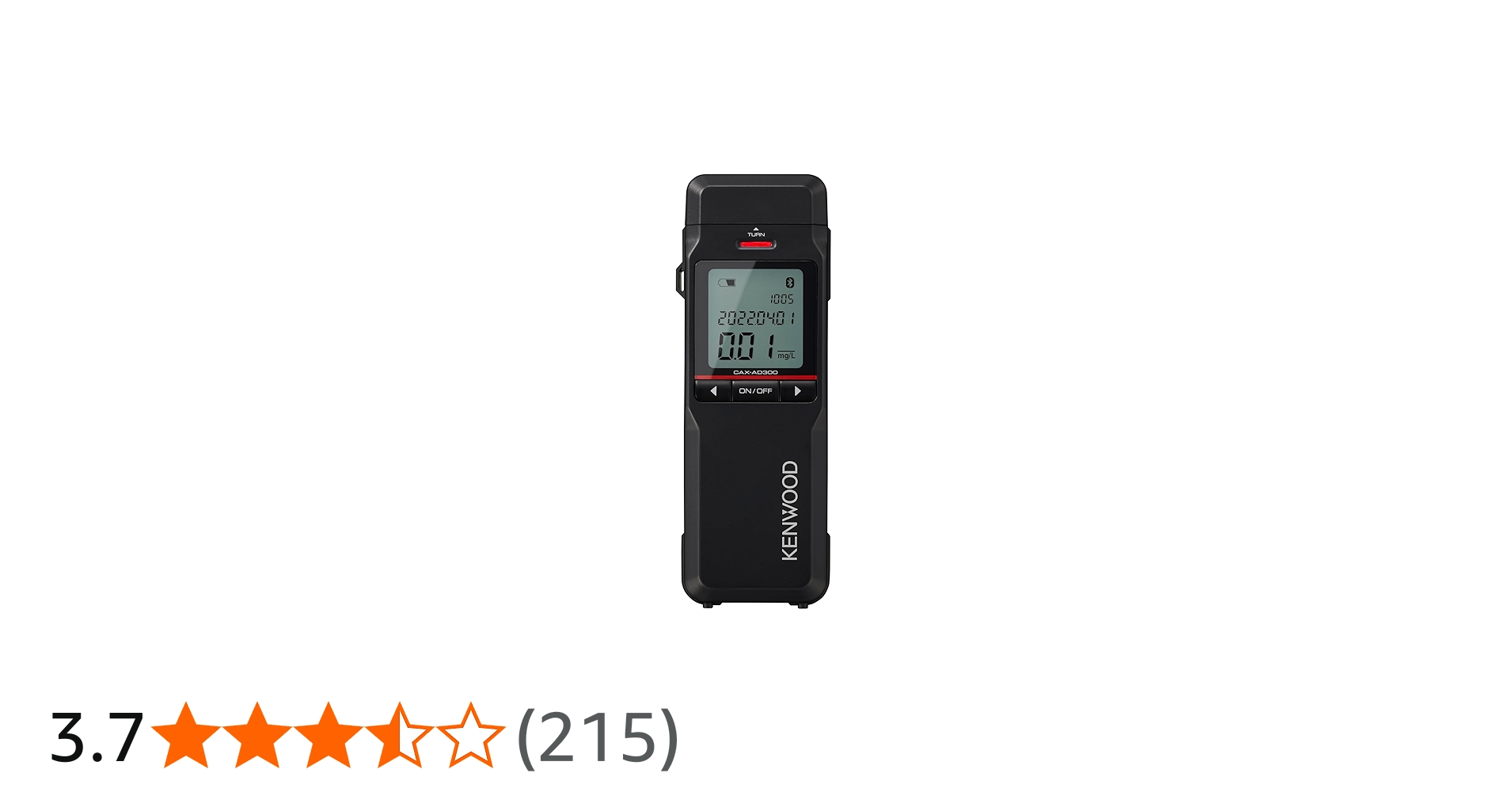 Amazon.co.jp: ケンウッド アルコール検知器協議会認定品 日本製