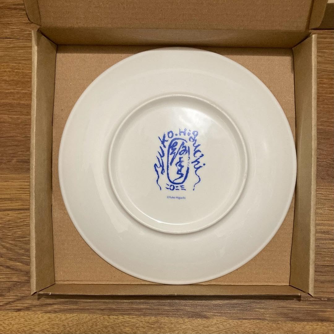 ヒグチユウコ 樋口ゆうこ 九谷焼箸置きさ9個さセット ヒグチユウコ