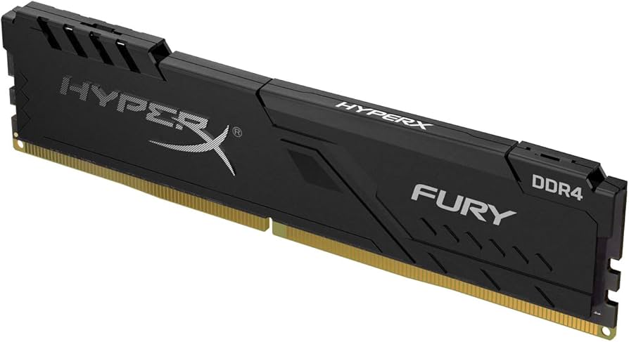 Memória HyperX Fury, 4GB, 2666MHz, DDR4, CL16, Preto - HX426C16FB3
