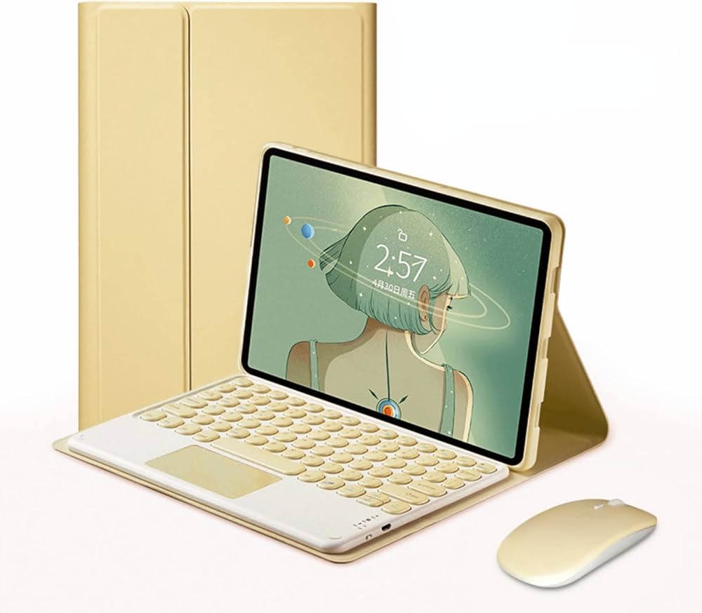 Amazon | 日本語配列ワイヤレスマウス付き iPad 第 9 世代 8 世代 7