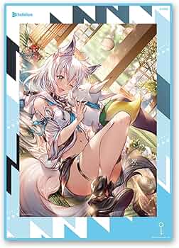 Amazon.co.jp: 一番くじ ホロライブ vol.2 白上フブキ賞 ビジュアル