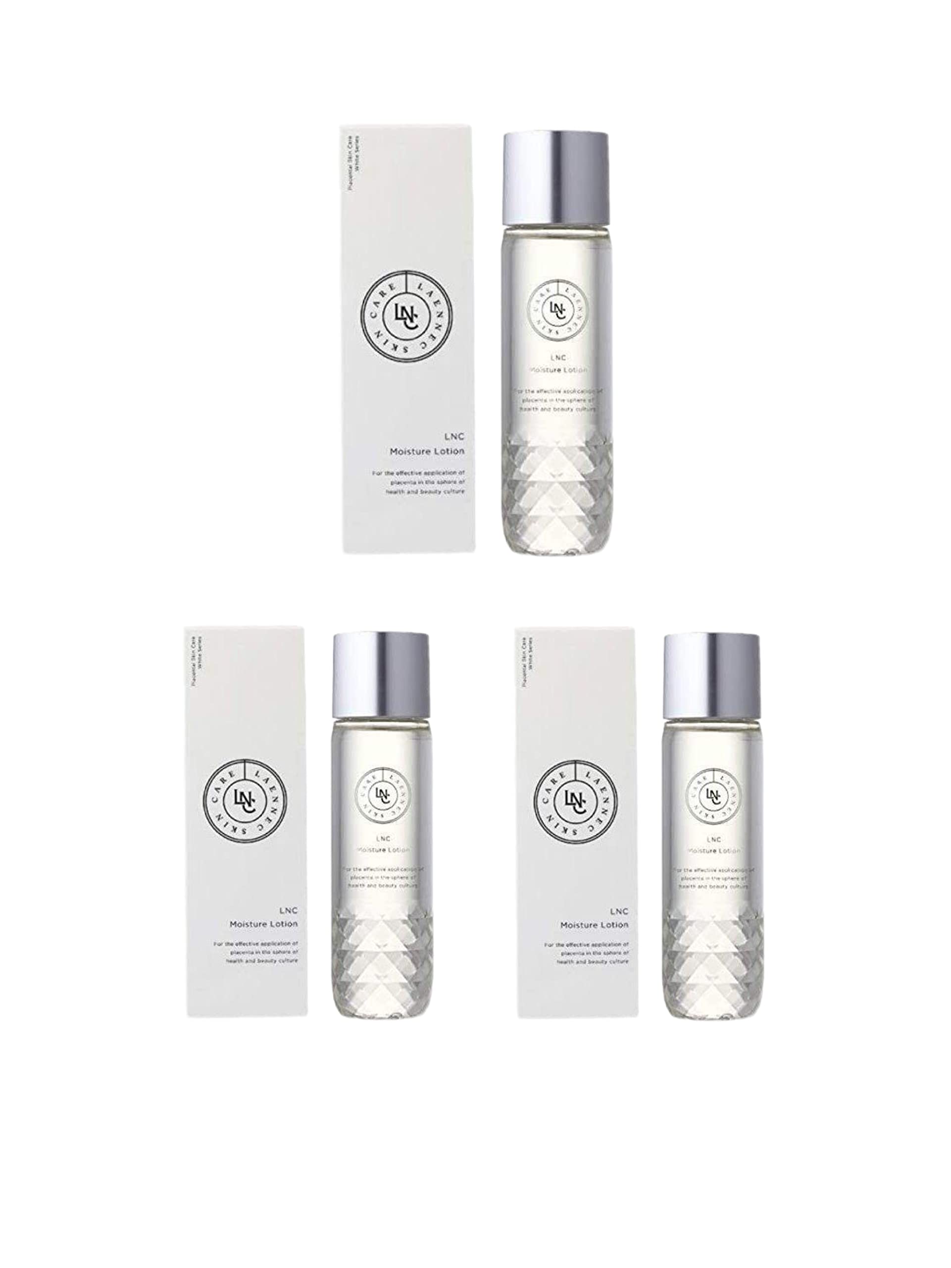 Amazon | LNCモイスチャー・ローション120ml×3本 | 日本生物製剤