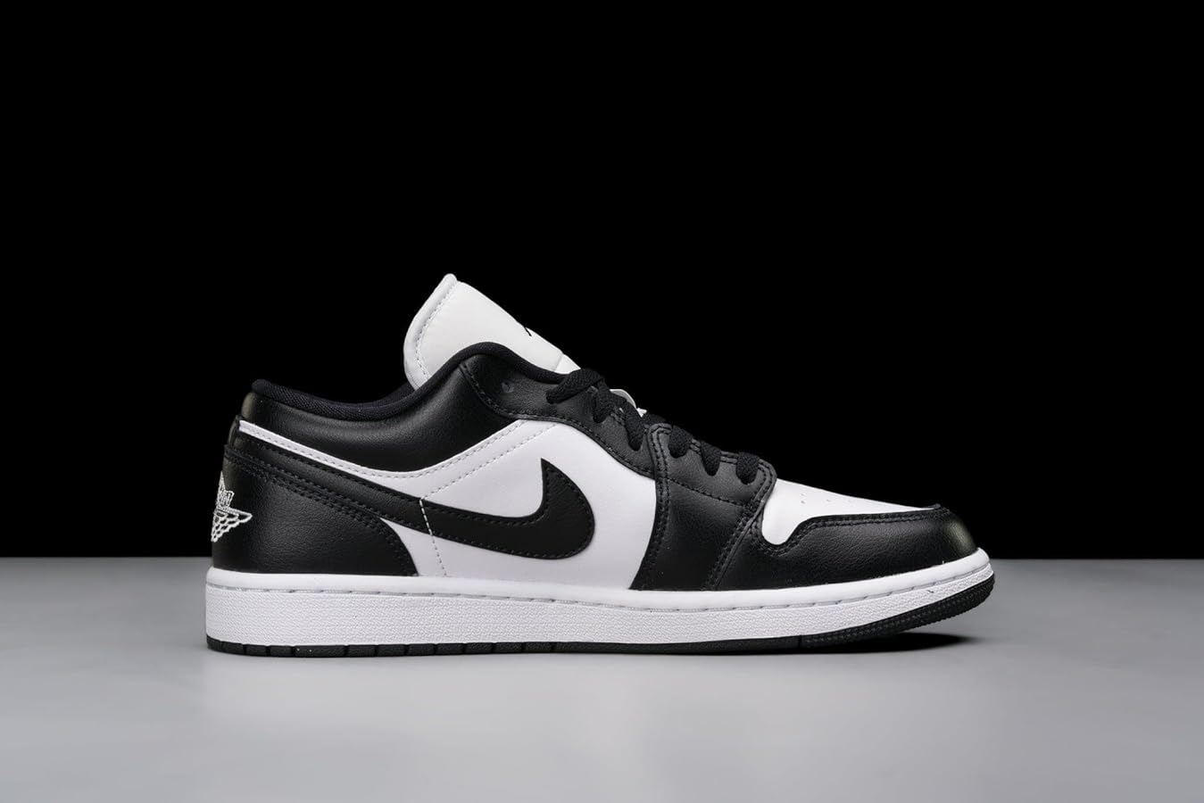 Amazon.com | AIR JORDAN 1 Low WMNS Panda Black/White DC0774-101