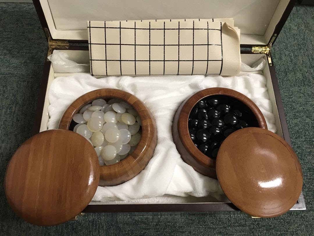 Amazon | 中国☆囲碁 碁石☆宝石瑪瑙☆鑑定書付 | 囲碁 | おもちゃ