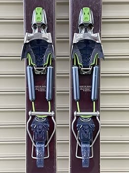 Amazon.co.jp: Vector glide Bulky 185 BD O1 テレマークスキーセット