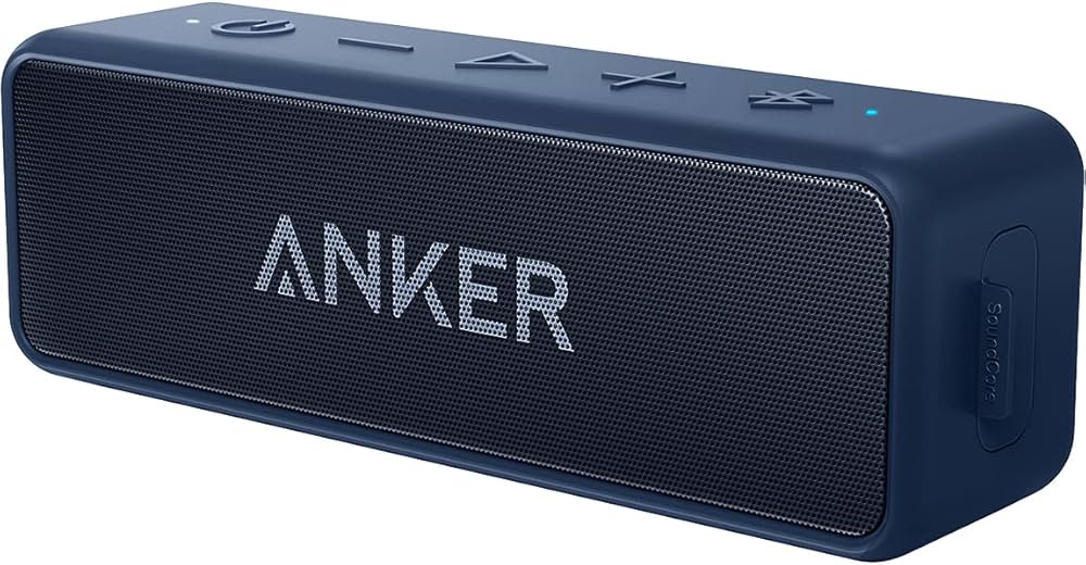 Amazon.com: Anker Soundcore 2, 12W Dual-Driver, Portable Bluetooth